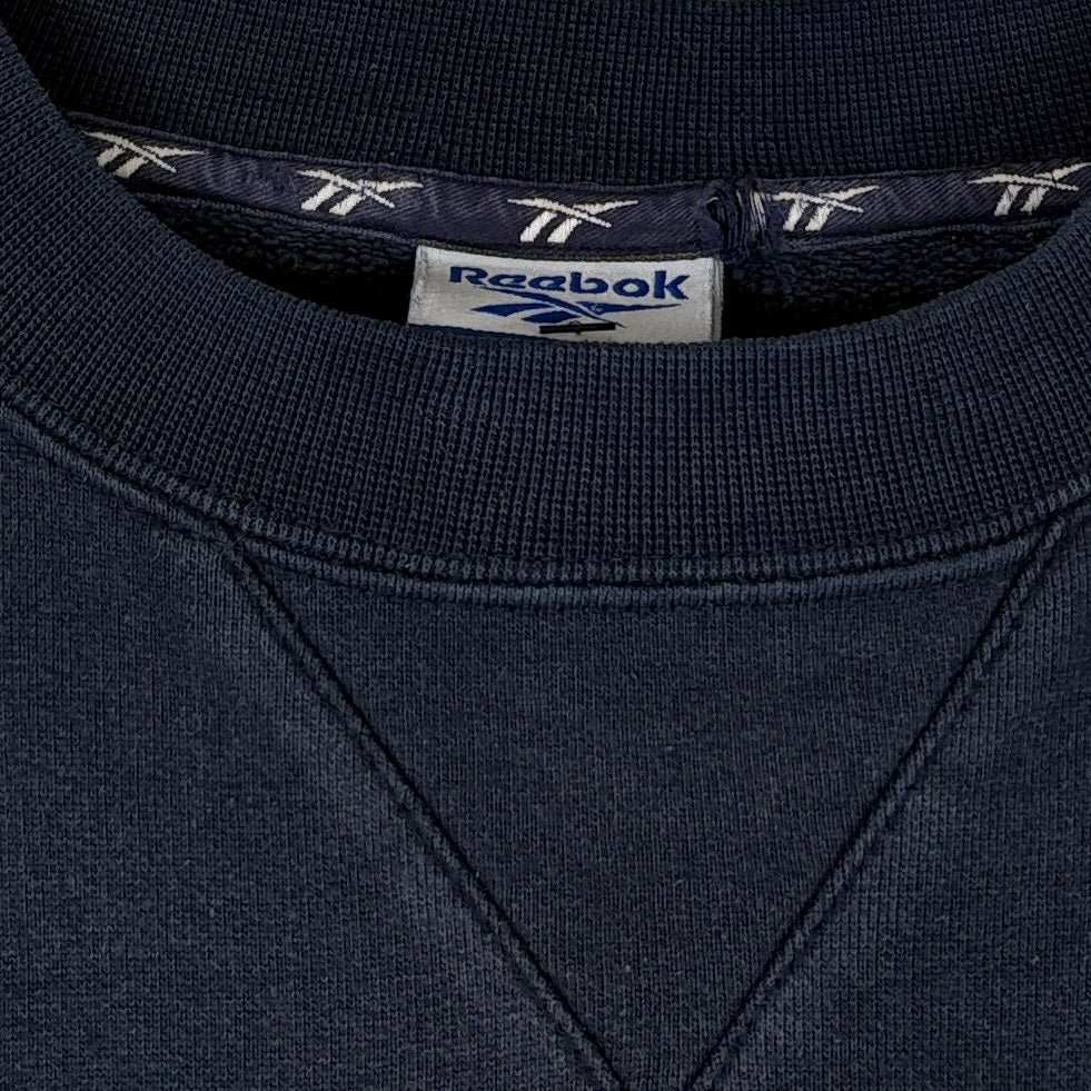 Reebok Vintage Sweater Blau XL – Foto 3