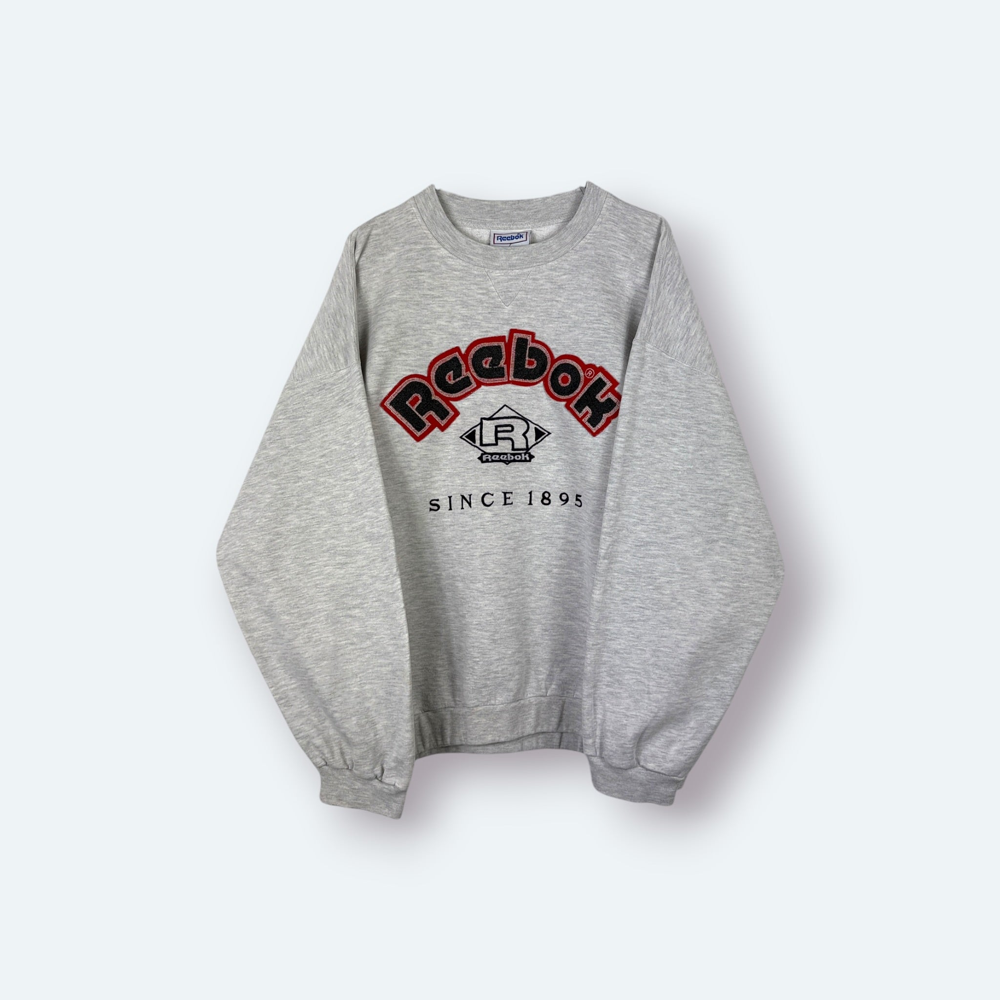 Reebok Vintage Sweater Grau L