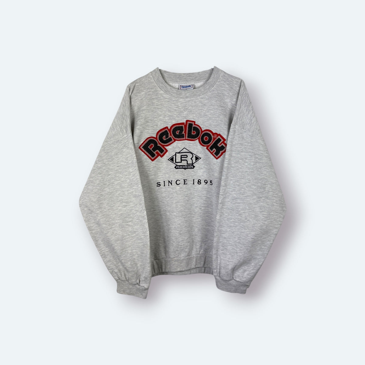 Reebok Vintage Sweater Grau L