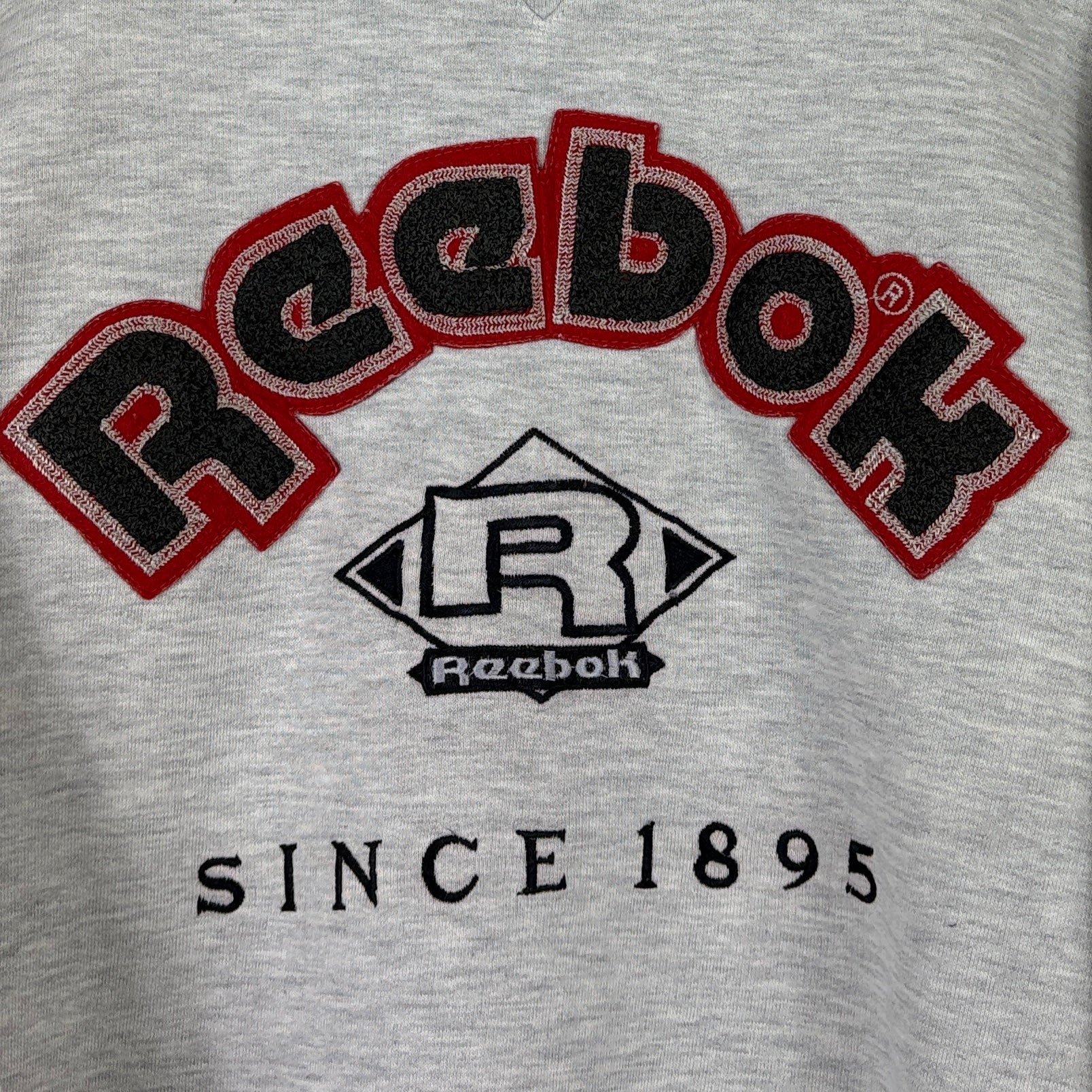 Reebok Vintage Sweater Grau L – Foto 2