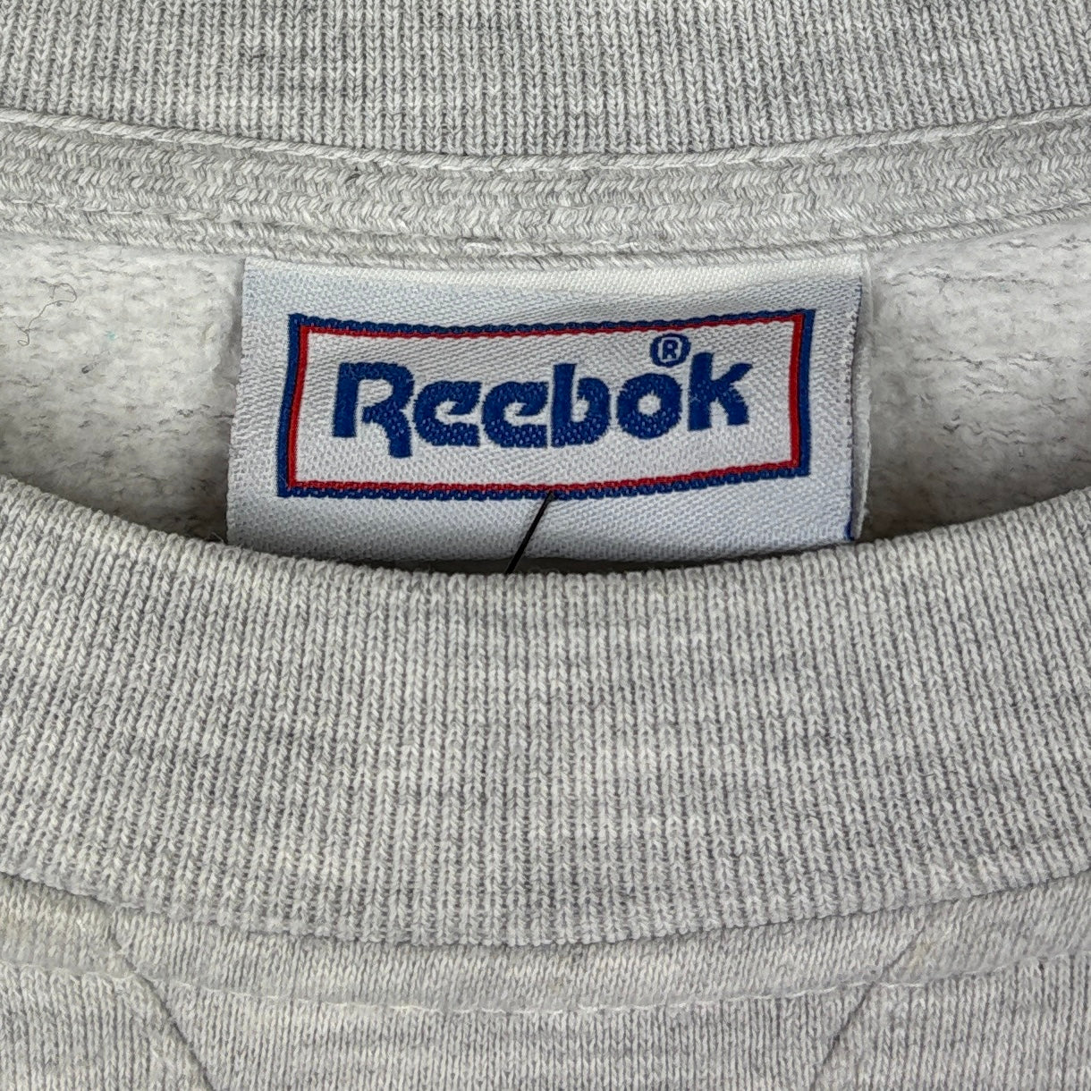 Reebok Vintage Sweater Grau L – Foto 3