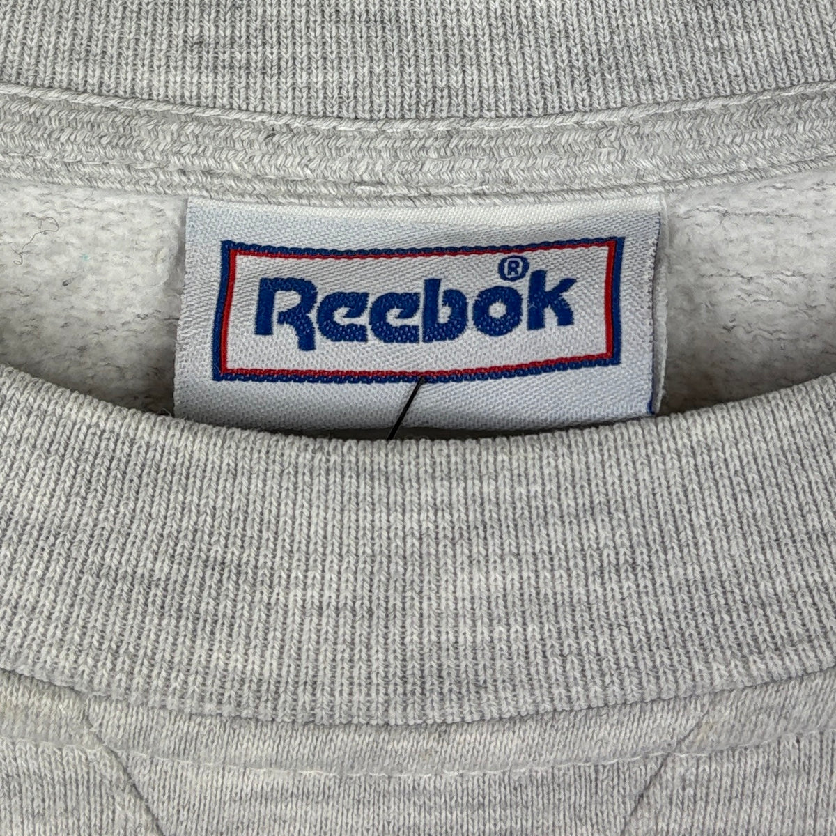 Reebok Vintage Sweater Grau L – Foto 3