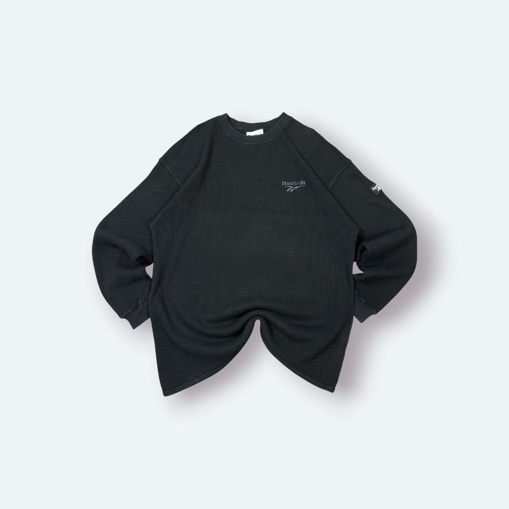 Reebok Vintage Sweater Schwarz M