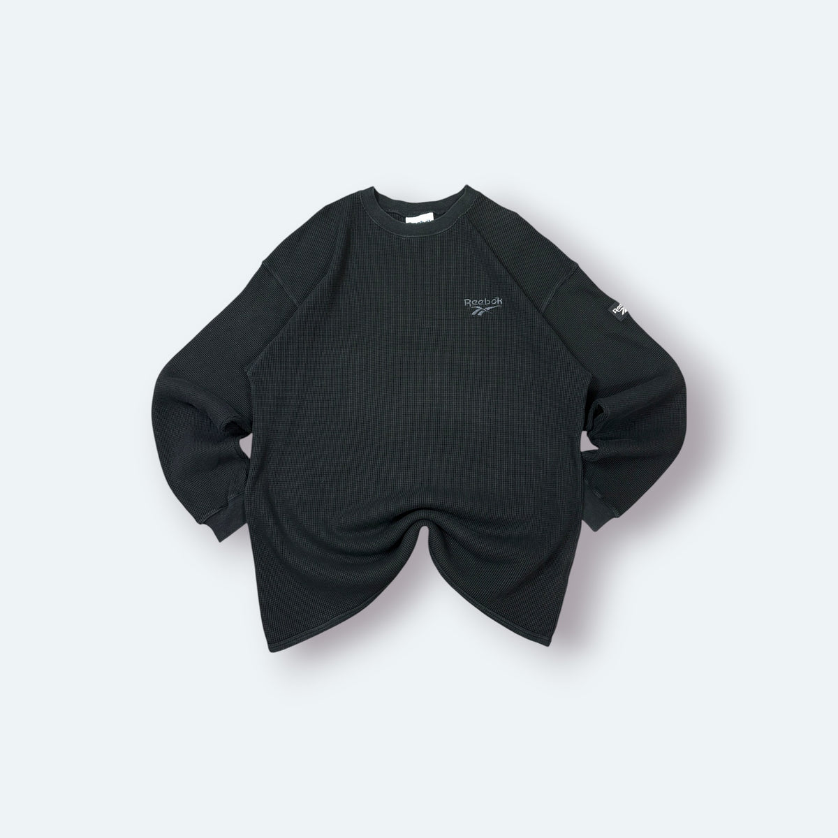 Reebok Vintage Sweater Schwarz M