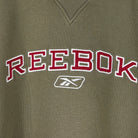 Reebok Vintage Sweater Streifen Grün M – Foto 2