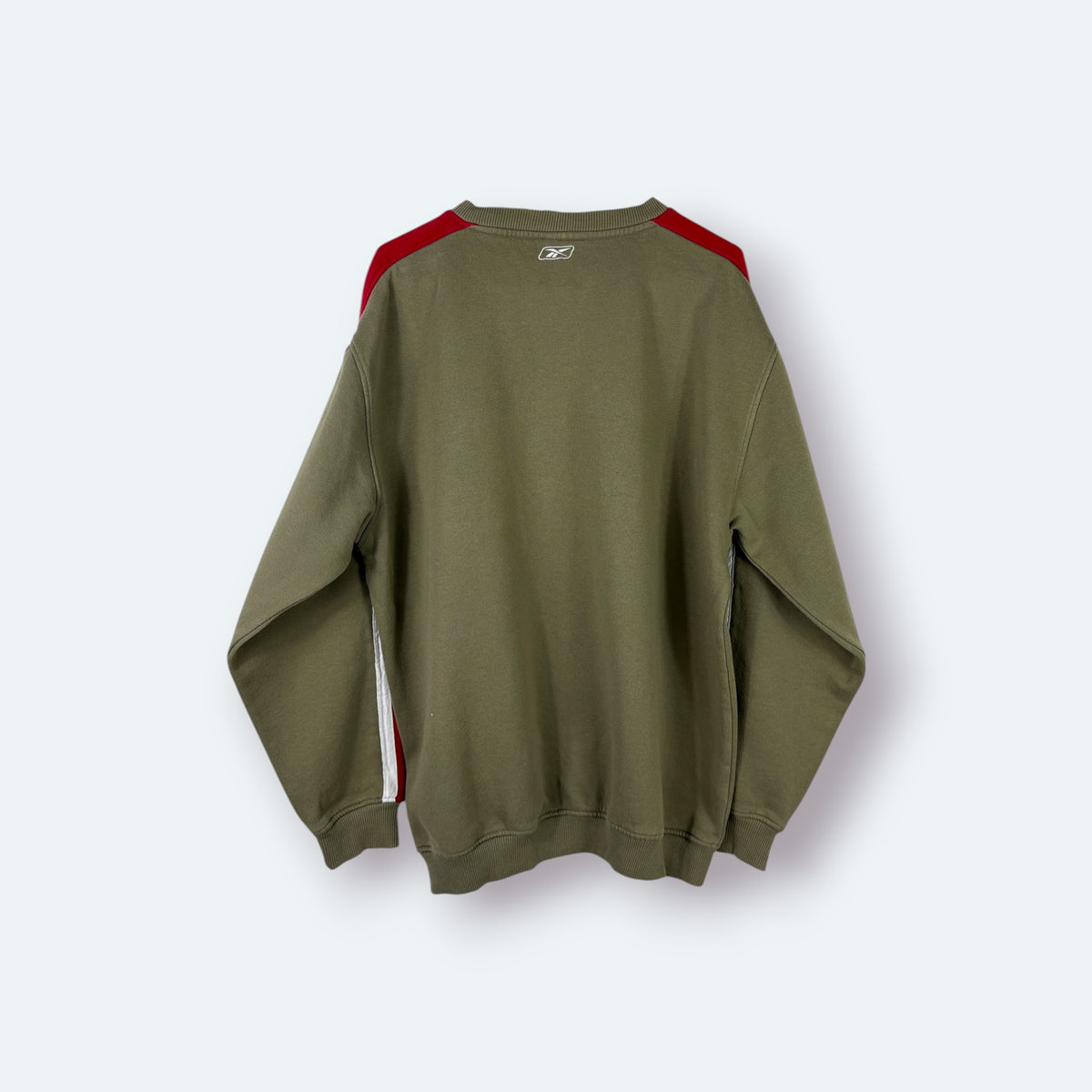 Reebok Vintage Sweater Streifen Grün M – Foto 6
