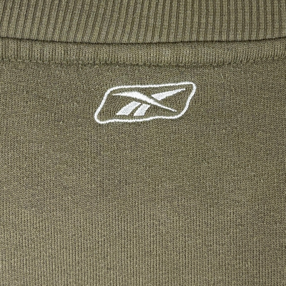 Reebok Vintage Sweater Streifen Grün M – Foto 7