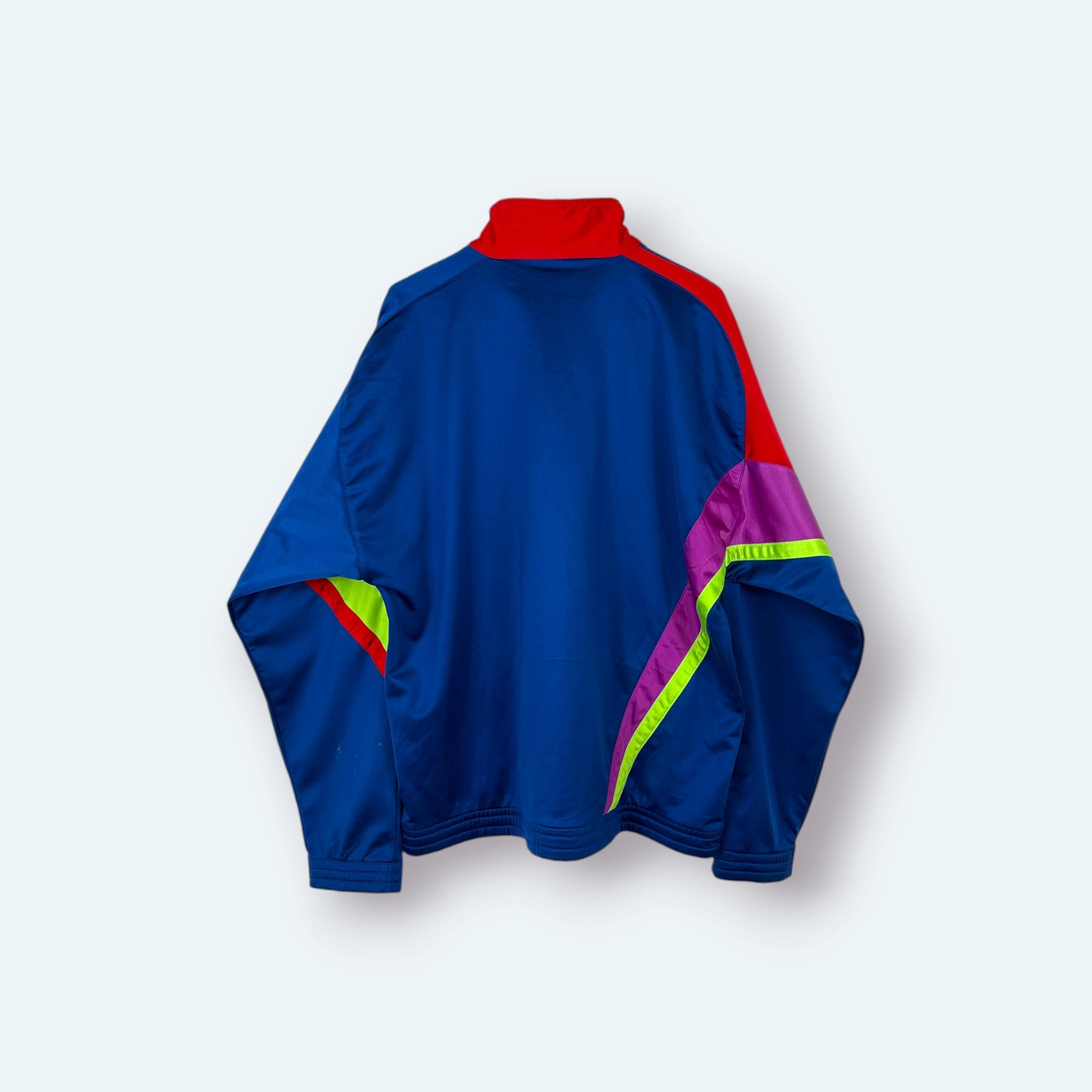 Reebok Vintage Trainingsjacke Colorblock Pink L – Foto 9