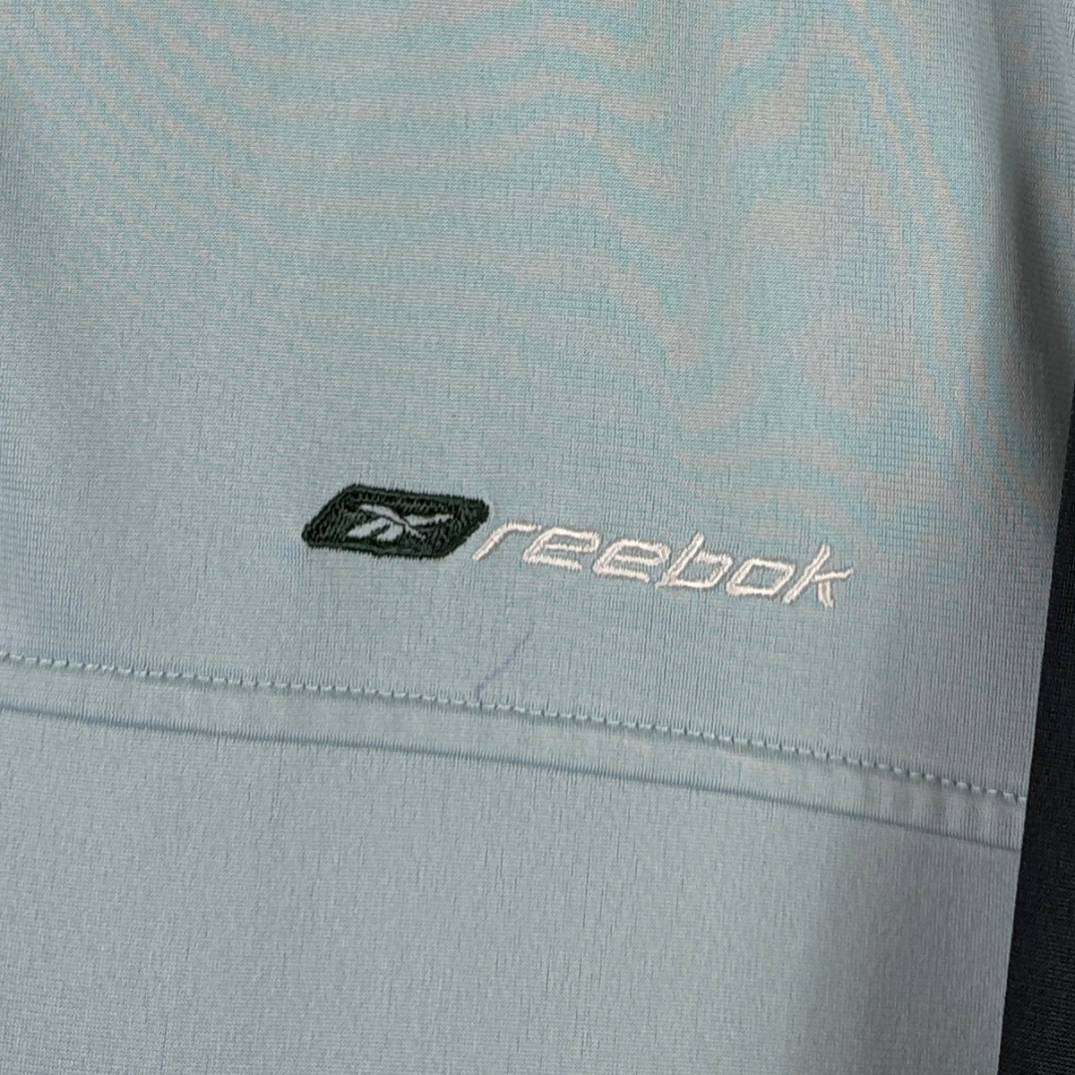 Reebok Vintage Trainingsjacke Grau Schwarz XL – Foto 2