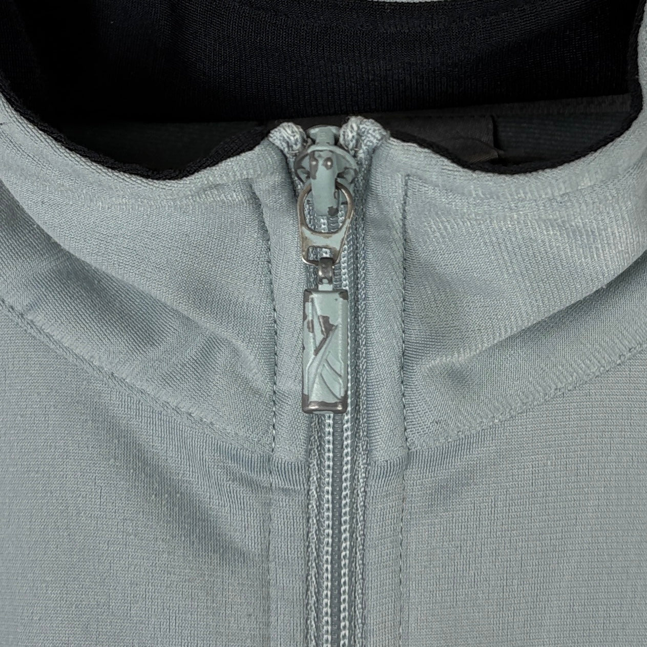Reebok Vintage Trainingsjacke Grau Schwarz XL – Foto 4