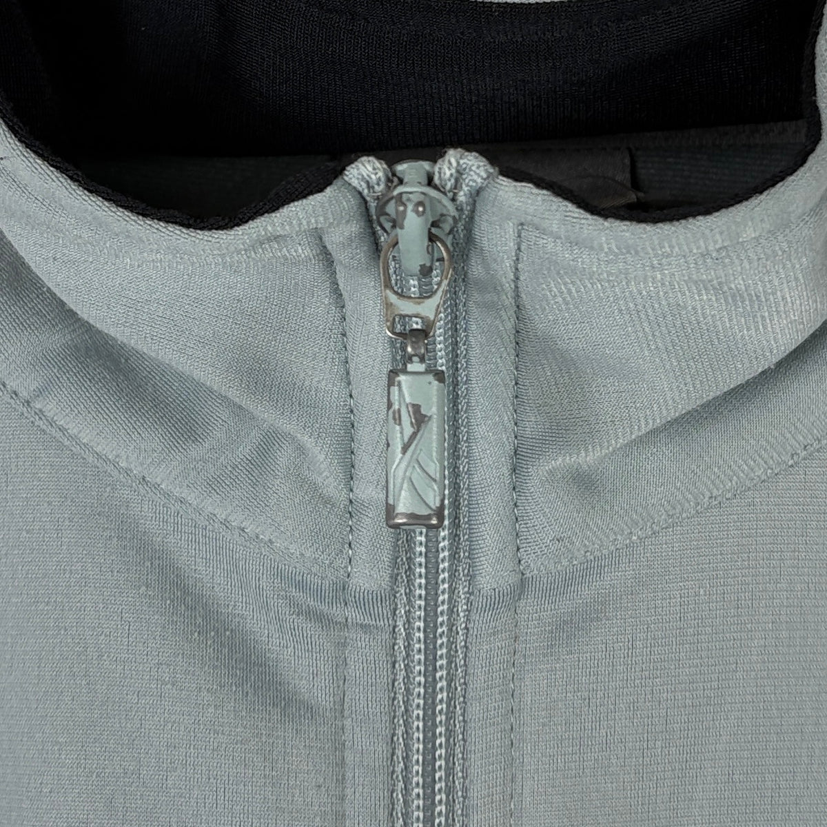 Reebok Vintage Trainingsjacke Grau Schwarz XL – Foto 4