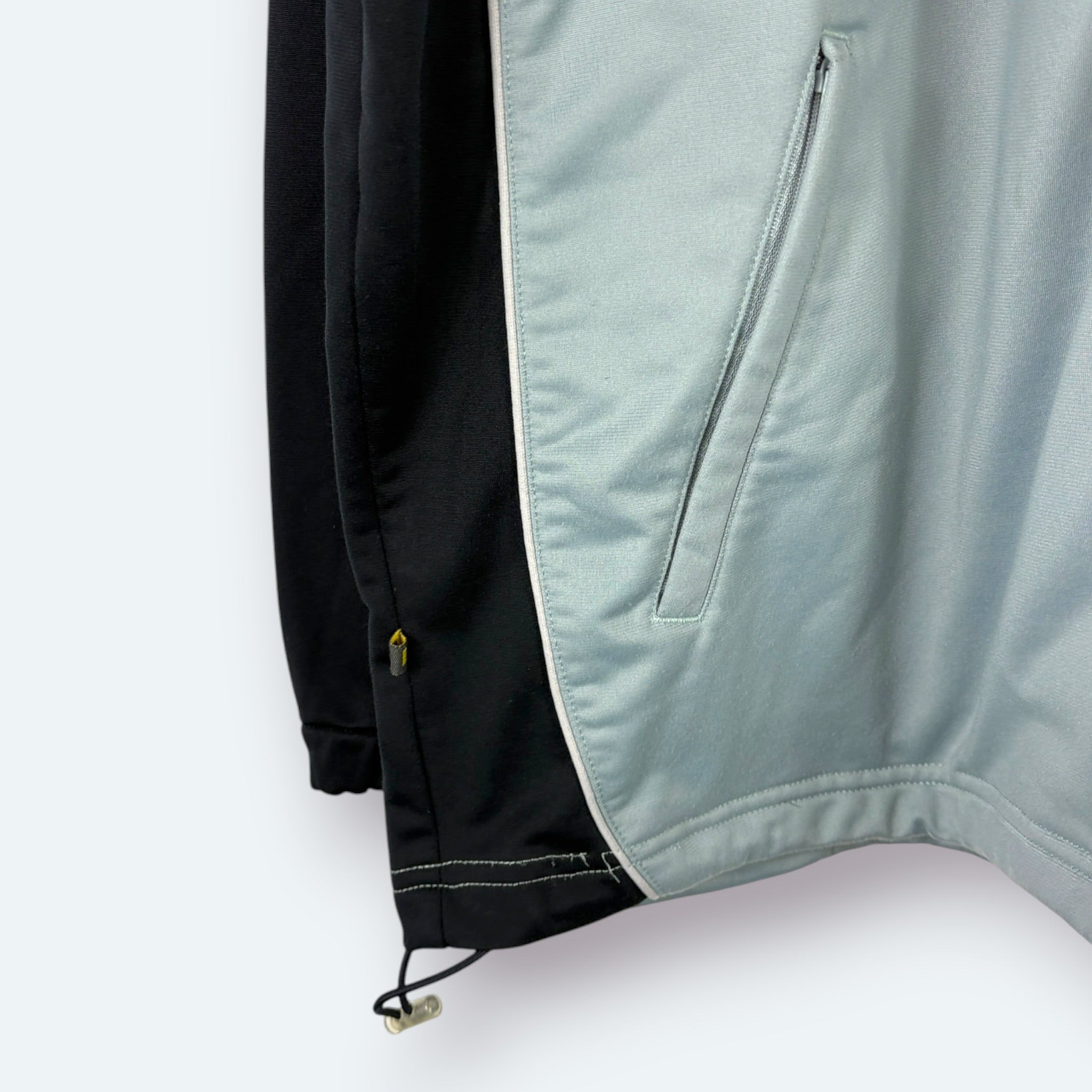 Reebok Vintage Trainingsjacke Grau Schwarz XL – Foto 5