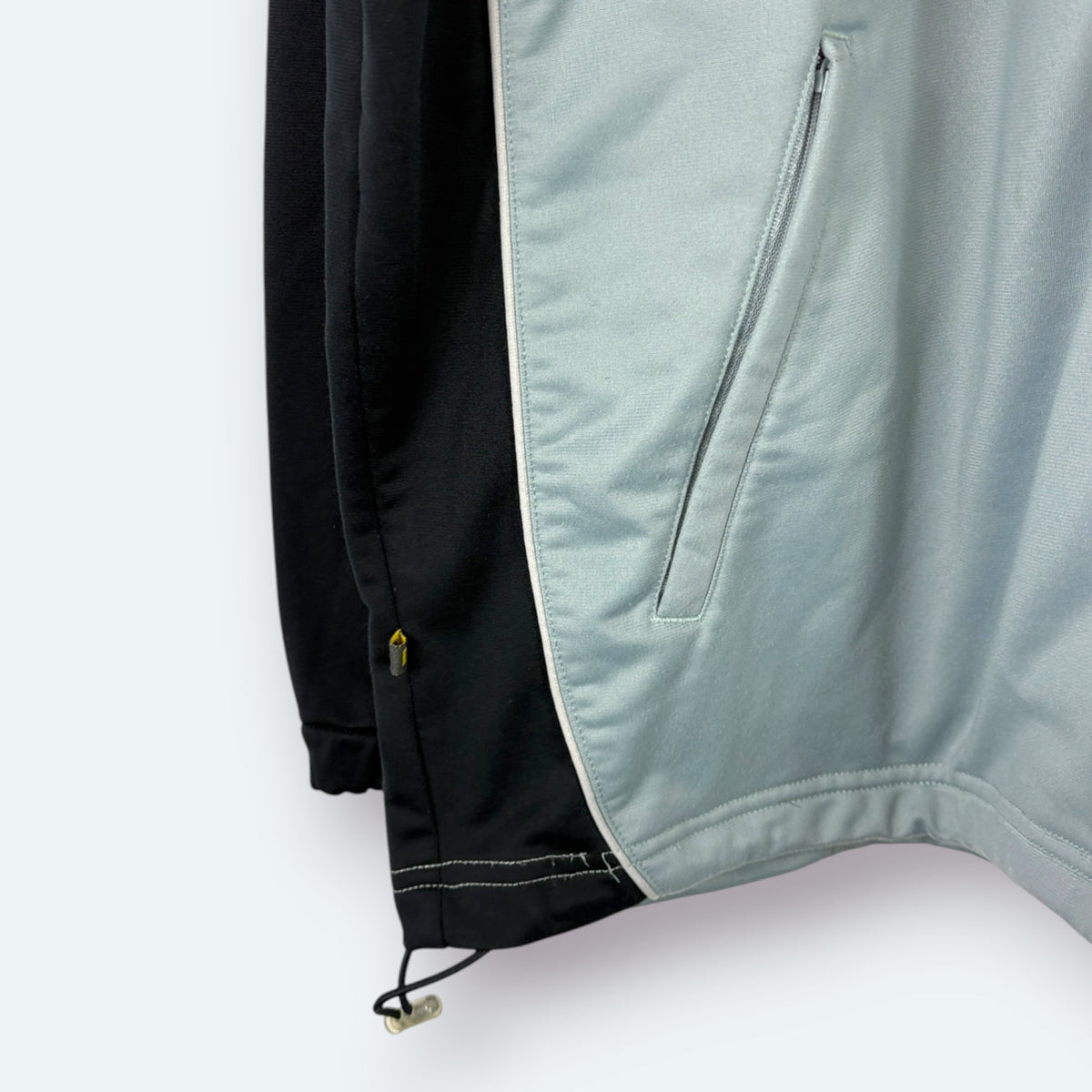 Reebok Vintage Trainingsjacke Grau Schwarz XL – Foto 5