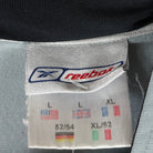 Reebok Vintage Trainingsjacke Grau Schwarz XL – Foto 6