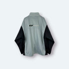 Reebok Vintage Trainingsjacke Grau Schwarz XL – Foto 8
