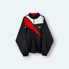 Reebok Vintage Trainingsjacke Rot L