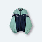 Sergio Tacchini Vintage Trainingsjacke Blau 46