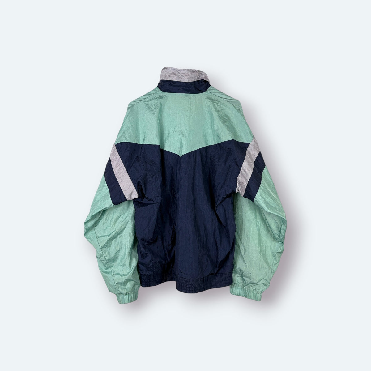 Sergio Tacchini Vintage Trainingsjacke Blau 46 – Foto 10