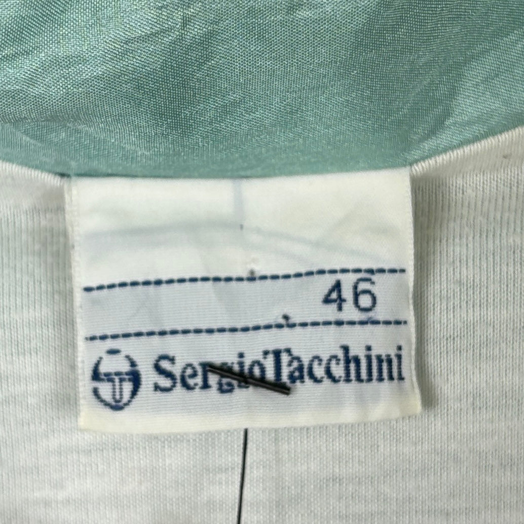 Sergio Tacchini Vintage Trainingsjacke Blau 46 – Foto 8