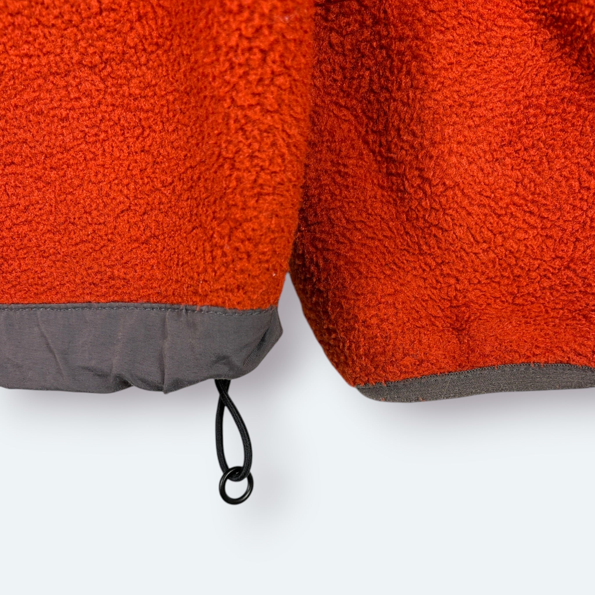 The North Face Vintage Fleece Jacke Orange M – Foto 11