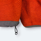 The North Face Vintage Fleece Jacke Orange M – Foto 11