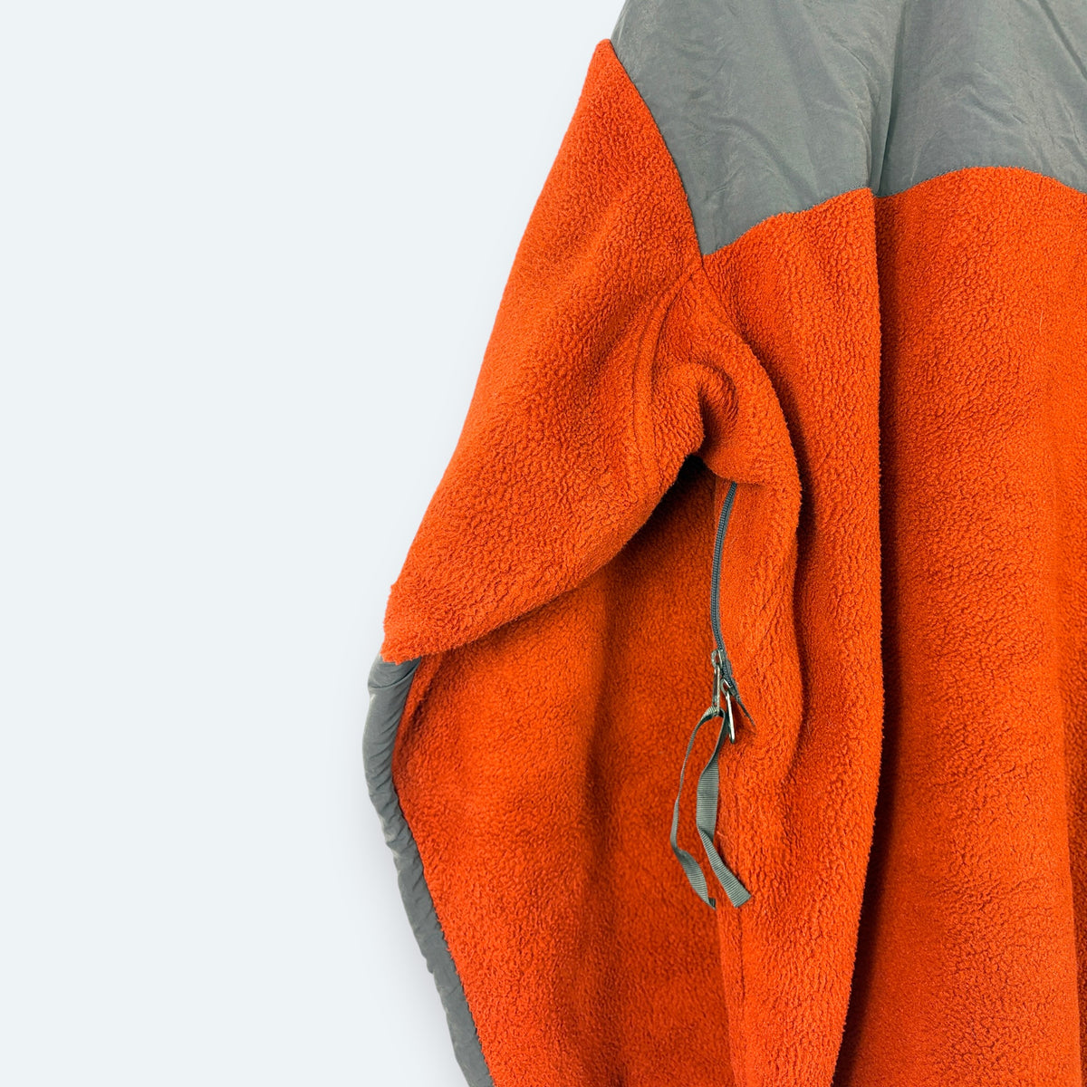 The North Face Vintage Fleece Jacke Orange M – Foto 12