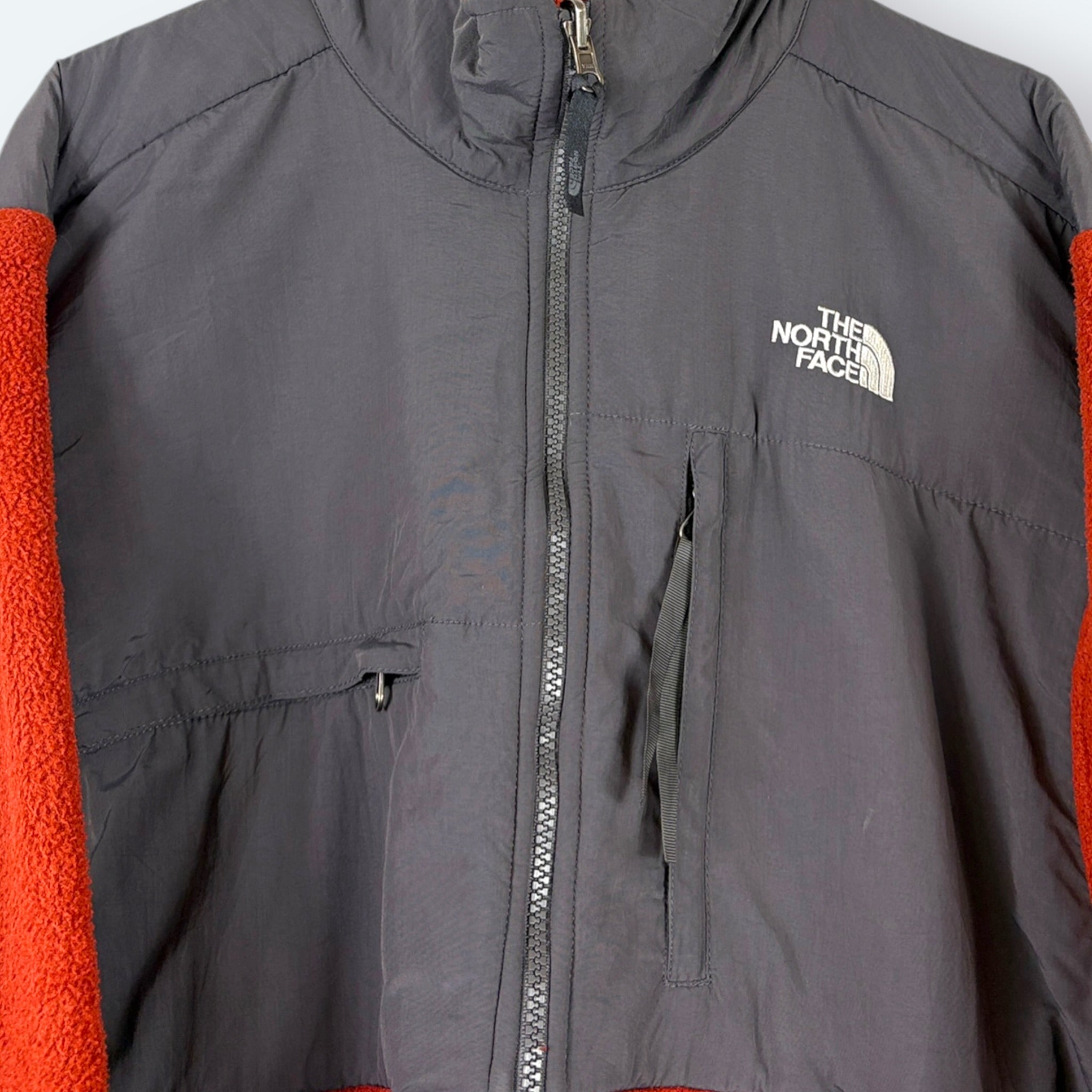 The North Face Vintage Fleece Jacke Orange M – Foto 2