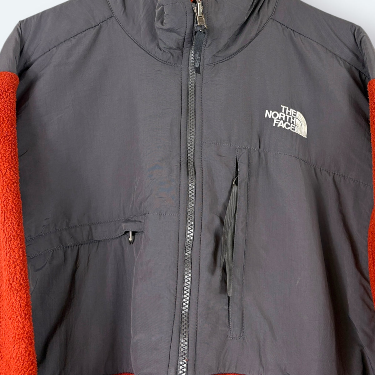 The North Face Vintage Fleece Jacke Orange M – Foto 2