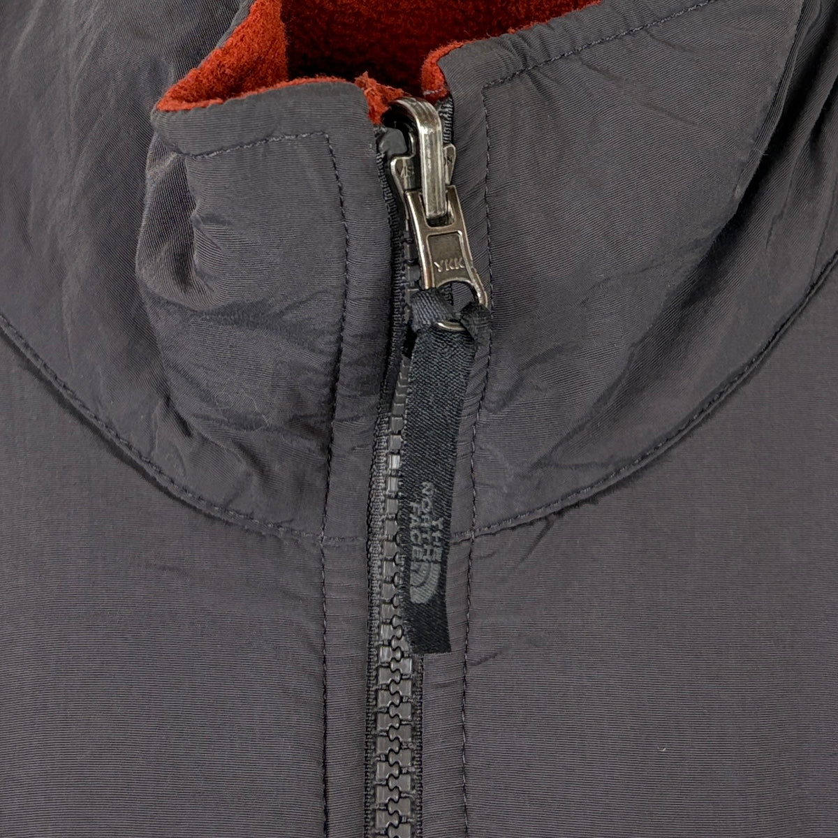 The North Face Vintage Fleece Jacke Orange M – Foto 4