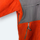 The North Face Vintage Fleece Jacke Orange M – Foto 6