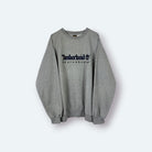 Timberland Vintage Sweater Big Logo Grau L