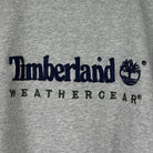 Timberland Vintage Sweater Big Logo Grau L – Foto 2