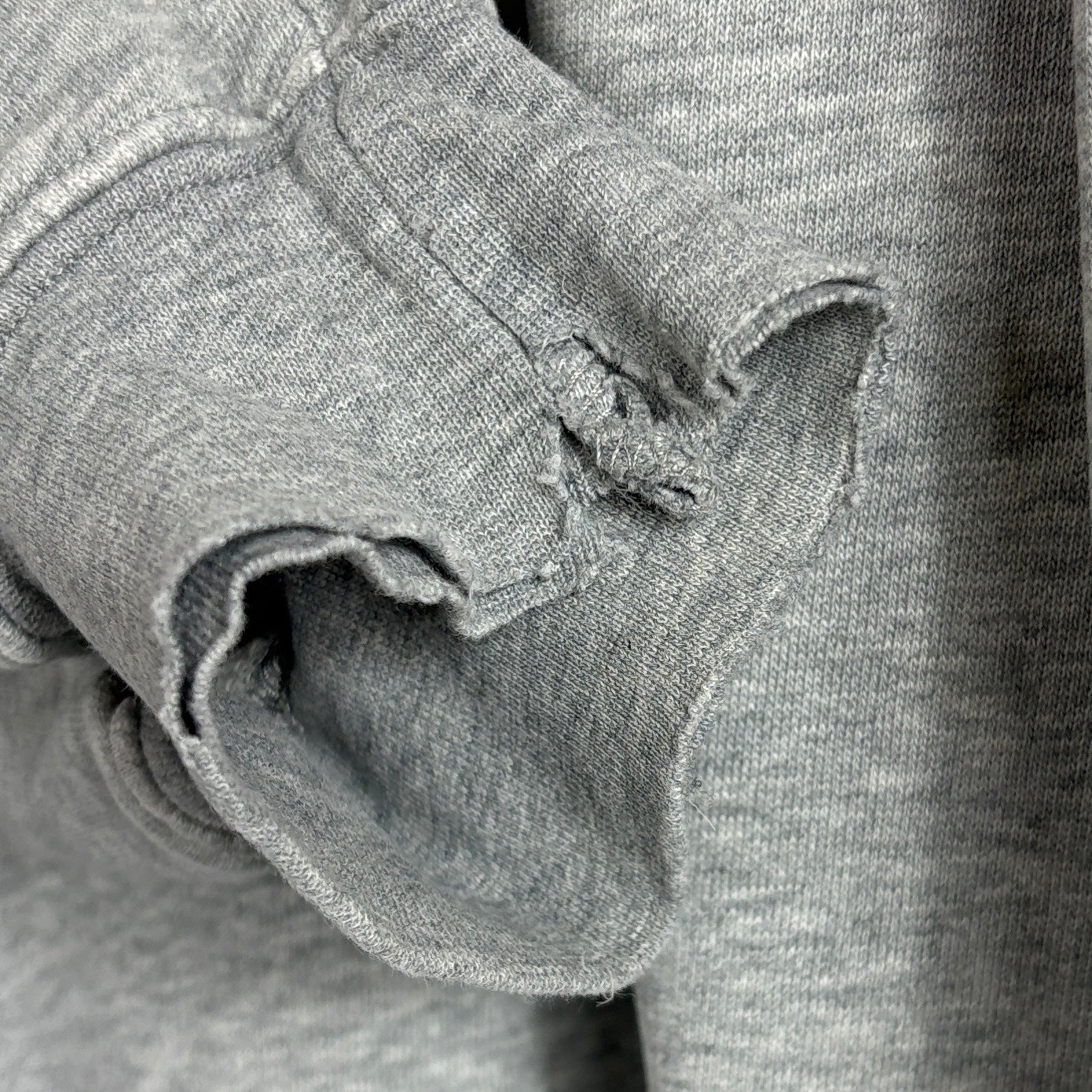 Timberland Vintage Sweater Big Logo Grau L – Foto 4