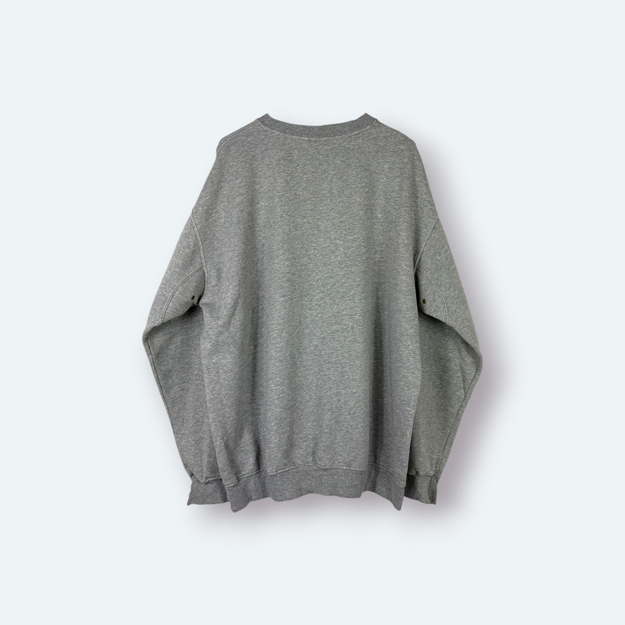 Timberland Vintage Sweater Big Logo Grau L – Foto 7