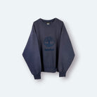 Timberland Vintage Sweater Logo Blau L