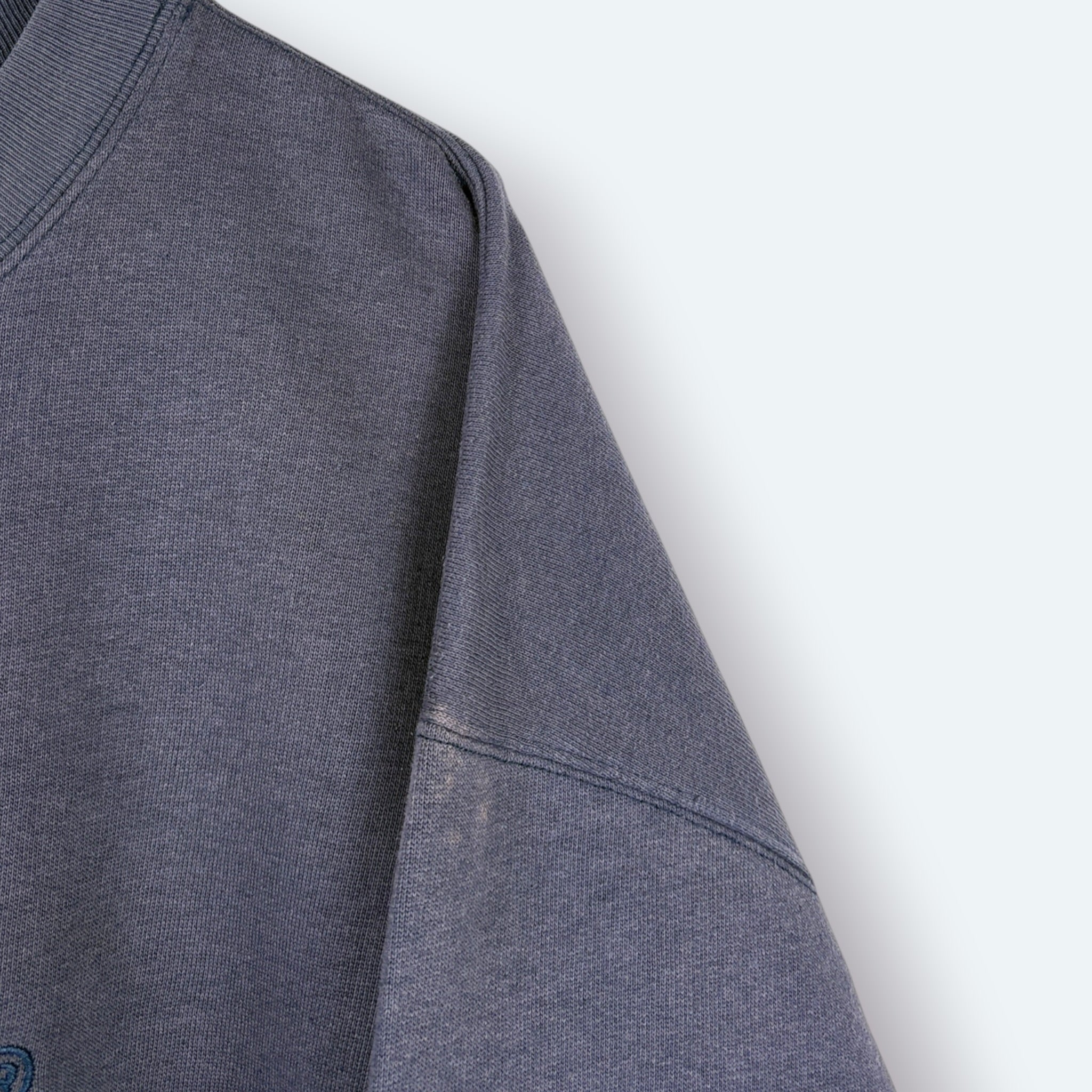 Timberland Vintage Sweater Logo Blau L – Foto 2