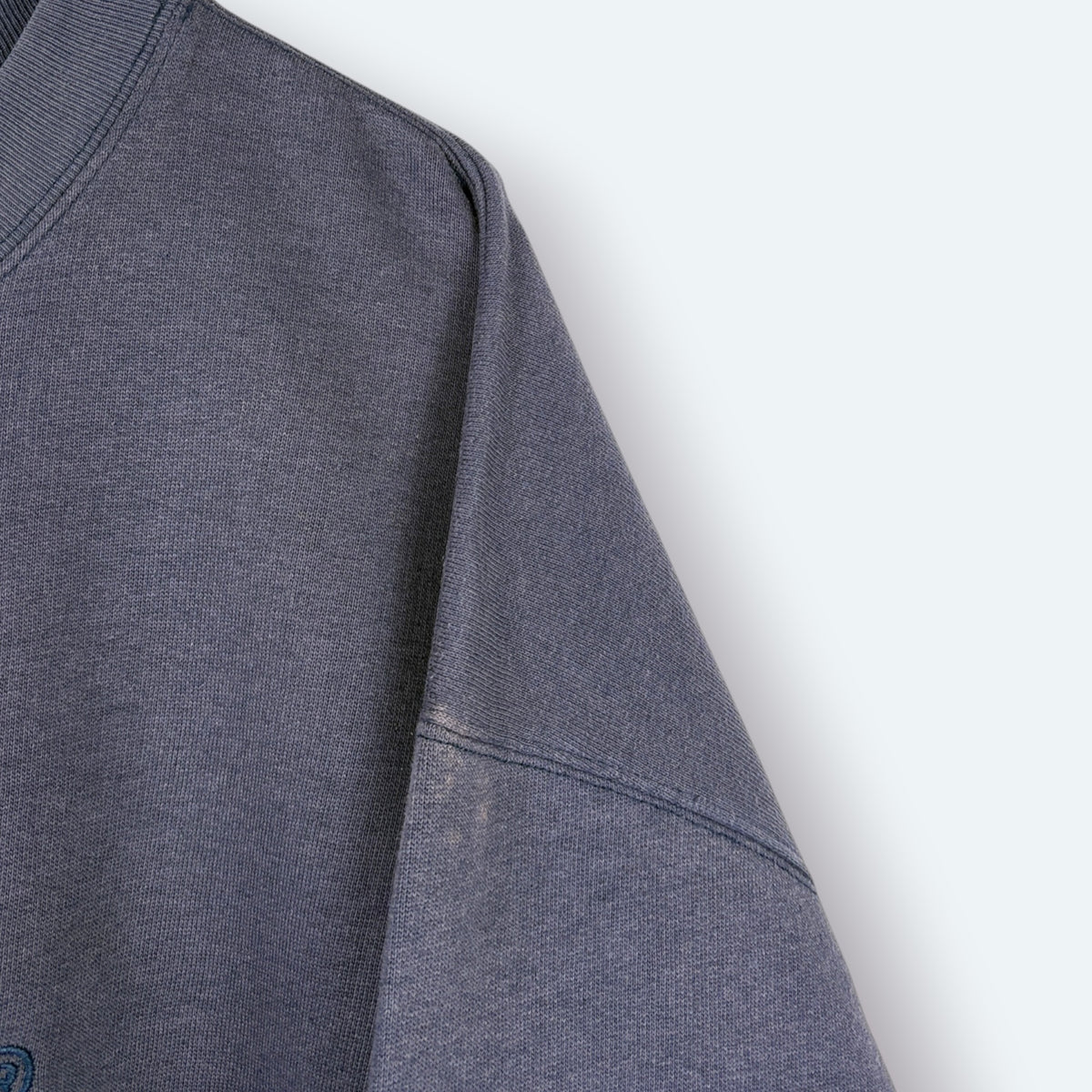 Timberland Vintage Sweater Logo Blau L – Foto 2