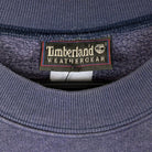 Timberland Vintage Sweater Logo Blau L – Foto 3