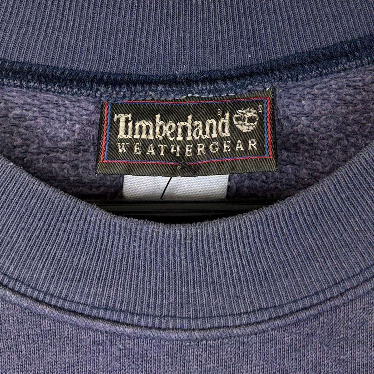 Timberland Vintage Sweater Logo Blau L – Foto 3
