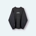 Umbro Vintage Sweater Grau L