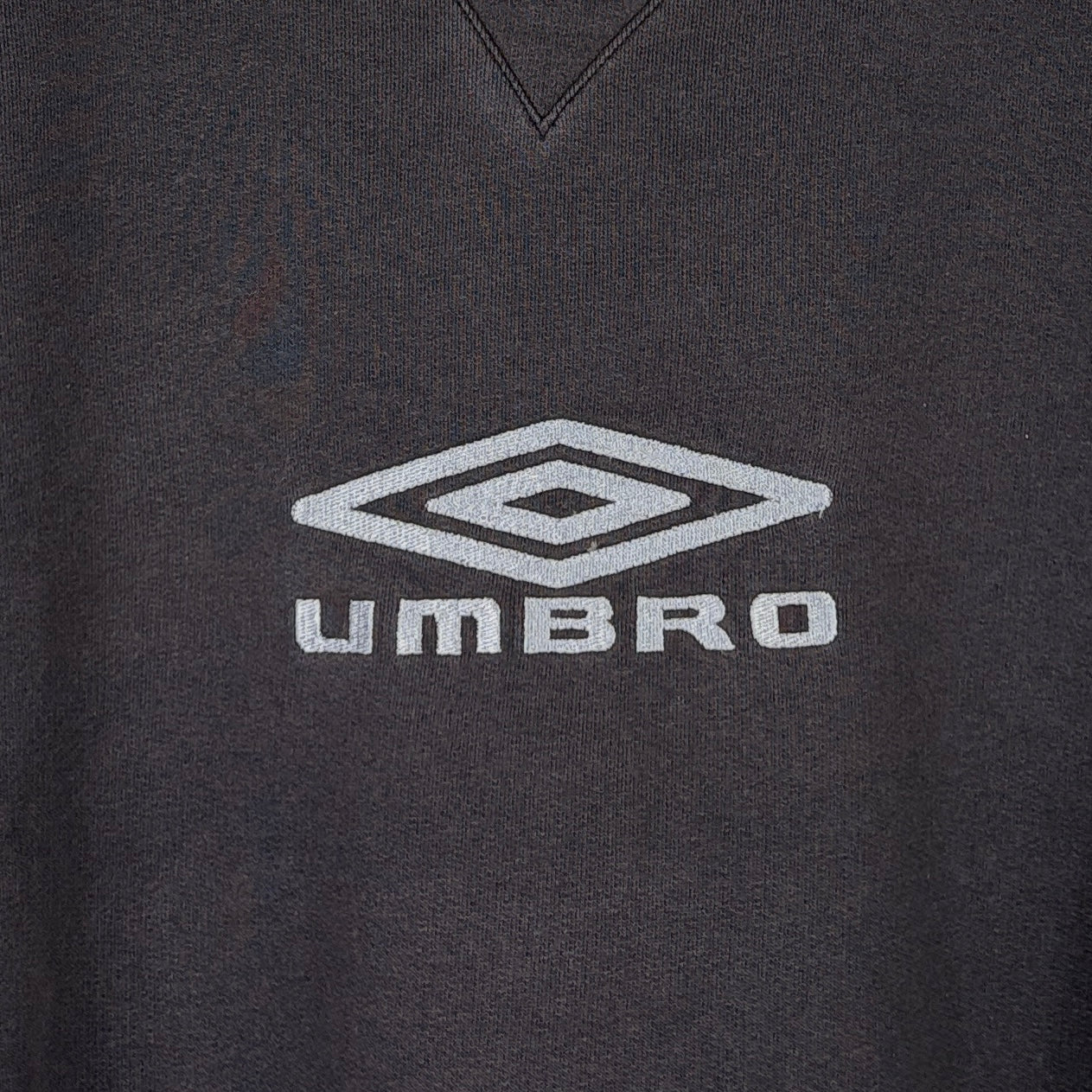 Umbro Vintage Sweater Grau L – Foto 2