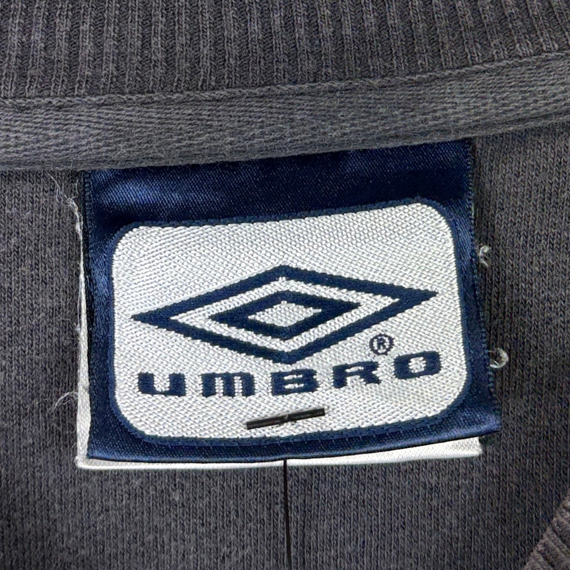 Umbro Vintage Sweater Grau L – Foto 5
