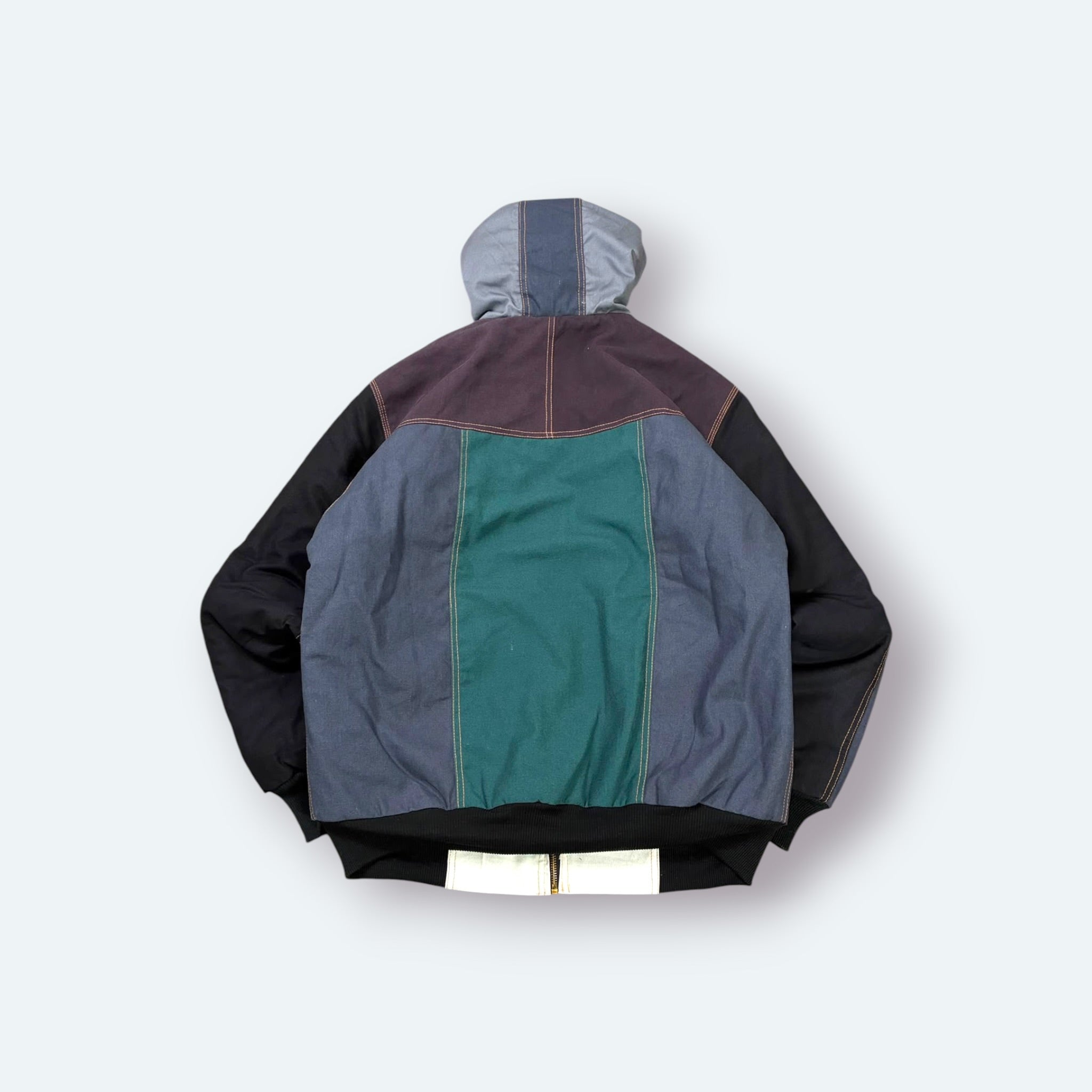 Vintage Outdoor Jacke Bunt M – Foto 3