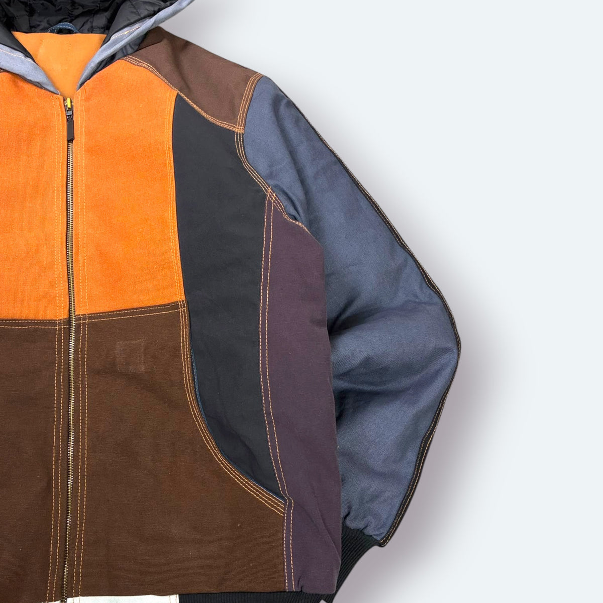 Vintage Outdoor Jacke Bunt M – Foto 4