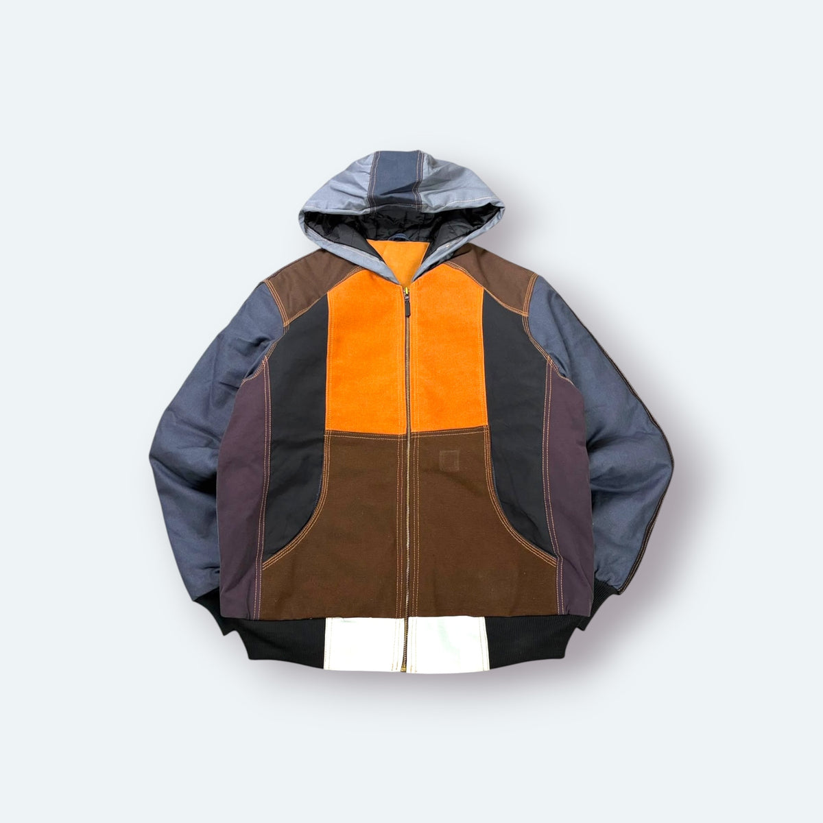Vintage Outdoor Jacke Bunt M – Foto 6