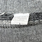 Vintage Vintage Strickpullover Geometrisch Grau XL – Foto 3