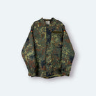 Wahler Vintage Feldbluse Camouflage Grün XL