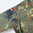 Wahler Vintage Feldbluse Camouflage Grün XL – Foto 4