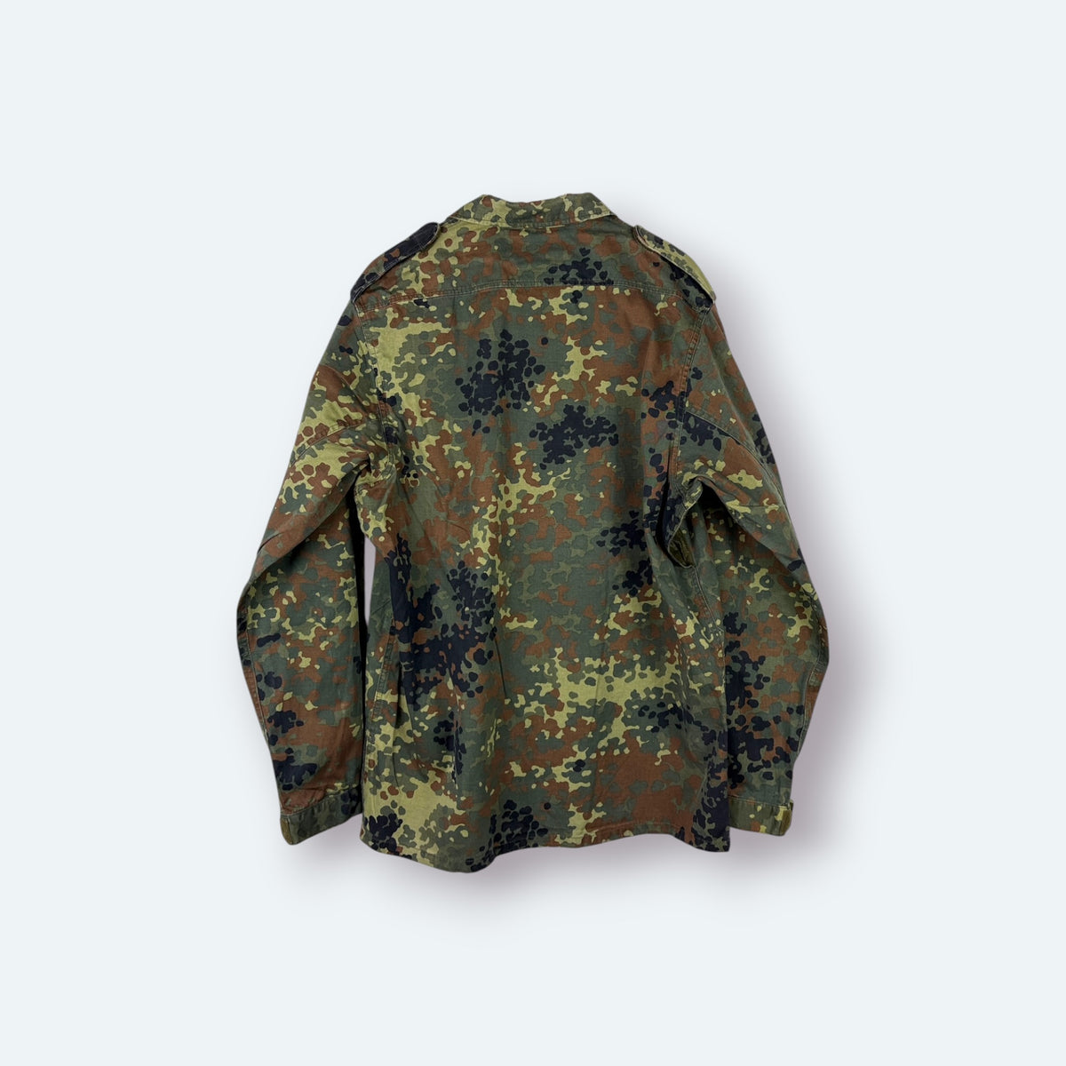 Wahler Vintage Feldbluse Camouflage Grün XL – Foto 6