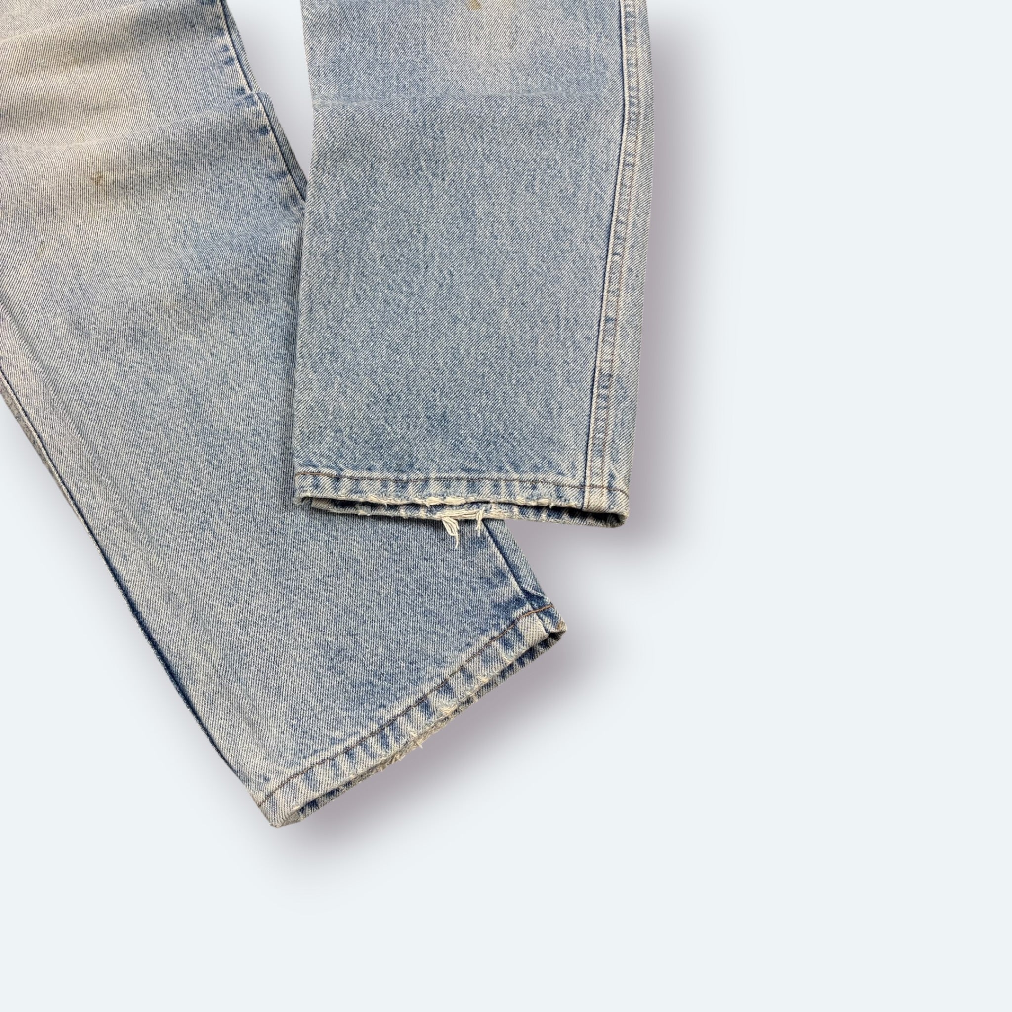 Wampum Vintage Jeans Hellblau 48 – Foto 3